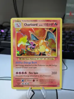 Pokemon TCG Charizard 11/108 Holo Rare – XY Evolutions 2016 - Image 1