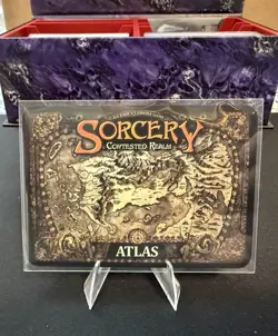 Sorcery Contested Realms, Court Of Equity, Elite, Dust Promo, New! - Image 2