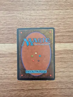 MTG Wheel of Fortune — Revised Edition (3ED), Heavily Played - Image 2