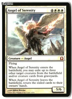 MTG Angel of Serenity [RTR - 1] LP - Image 2
