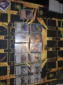 Eldrazi 10th Doctor MTG commander deck With Extras - Image 4