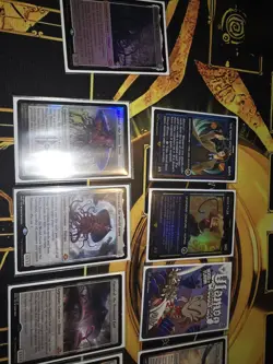 Eldrazi 10th Doctor MTG commander deck With Extras - Image 5