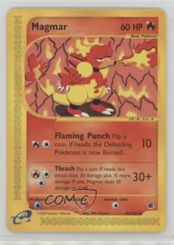 Magmar Pokemon e-Card Series Expedition #86 2002 - Image 1