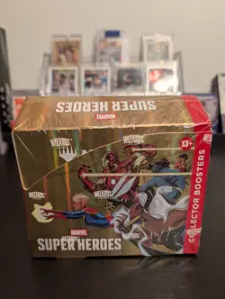 Magic The Gathering: Marvel Superheroes Collectors Booster Box - Image 1