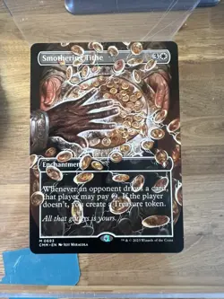 Mtg Magic: Smothering Tithe | Commander Masters 0693 Borderless Frame Break - Image 2