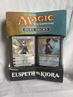 MTG Magic the Gathering Elspeth vs Kiora 2015 Duel Deck, Factory Sealed - Image 1