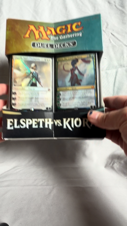 MTG Magic the Gathering Elspeth vs Kiora 2015 Duel Deck, Factory Sealed - Image 2