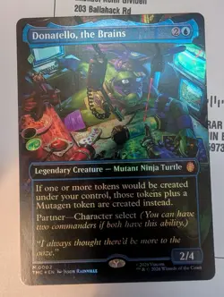 Donatello, the Brains (Borderless) - Image 1