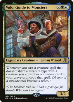 MTG Volo, Guide to Monsters Stamped ** Forgotten Realms Promos ** English - Image 1