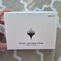 MTG: Secret Lair Drop Series – A Box of Rocks – Sealed – Pop-Art Mana Rocks - Image 2