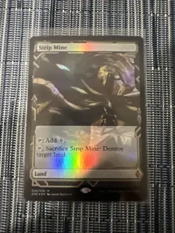 Strip Mine - FOIL - NM - UNPLAYED - Zendikar Rising - MTG - Image 1