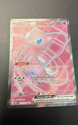 Mew ex 193/165 Sv: Scarlet & Violet 151 Holo - Image 1