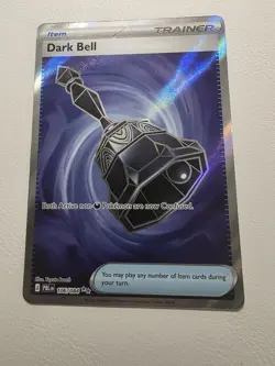 Dark Bell 106/084 - Ultra Rare - Pitch Black - NM/M - Image 1