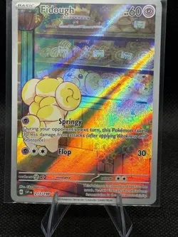 Fidough 213/198 SV01: Scarlet & Violet Base Set Holo - Image 1