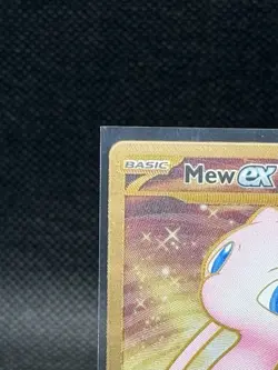 Mew ex 205/165 Sv: Scarlet & Violet 151 Holo - Image 3