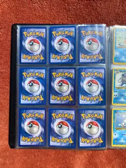 Complete Base Set Non Holo 17-102 Pokemon Cards Binder Collection 1999 WOTC - Image 4