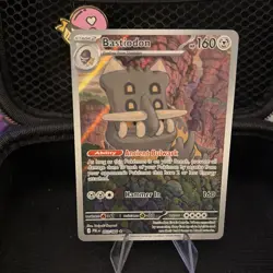 🛡Bastiodon 093/084 Illustration Rare IR Pokemon Pitch Black Holo NM 🔥🛡 - Image 1