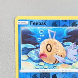 Pokemon TCG Card - Feebas 39/195 Reverse Holo | Silver Tempest (2022) *LP - Image 3