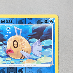 Pokemon TCG Card - Feebas 39/195 Reverse Holo | Silver Tempest (2022) *LP - Image 5