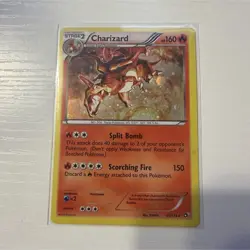 Pokemon Charizard 19/113 Legendary Treasures Cosmos Holo Rare 160 HP EN 2013 - Image 1