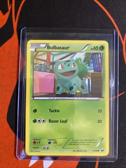 Pokemon Bulbasaur 1/108 2012, Common Dark Explorers (Lightly Played) - Image 3