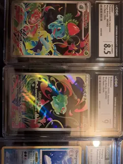 Pokemon CGC Graded Lot Of 10 Cards - Image 5