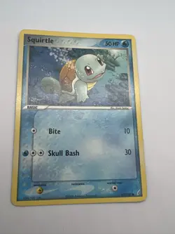 Squirtle 63/100 - EX Crystal Guardians - 2006 Pokemon TCG - Image 2