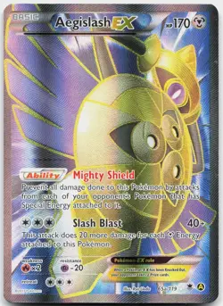 Aegislash EX 65A/119 Holo Promo Alternate Art Promos Pokemon Lightly Played - Image 1