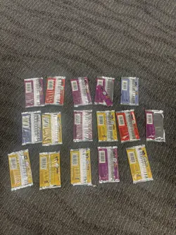 *EMPTY* Pokemon Booster Pack Wrappers WOTC "Base Set 2" Lot Of 16 - Image 2