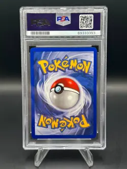 2000 Pokemon Squirtle 1st Edition 68/82 Team Rocket PSA 9 Mint - Image 2