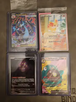 pokemon card lot. Full arts, promos, delta species, mega charizard x ex sealed - Image 3