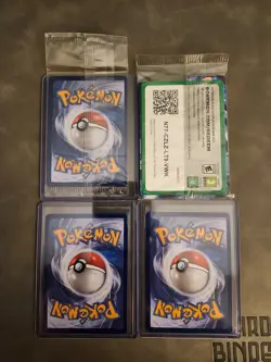 pokemon card lot. Full arts, promos, delta species, mega charizard x ex sealed - Image 4