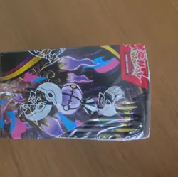 Pokemon TCG Pitch Black Full Booster Box 36 Packs - New & Sealed ripped - Image 2