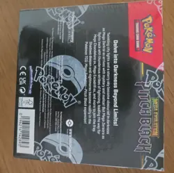 Pokemon TCG Pitch Black Full Booster Box 36 Packs - New & Sealed ripped - Image 3