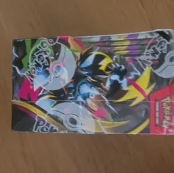 Pokemon TCG Pitch Black Full Booster Box 36 Packs - New & Sealed ripped - Image 4