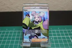 Iono 124 – Full Art Promo – SV Scarlet & Violet (SVP) Pokemon Card NM - Image 1