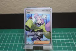 Iono 124 – Full Art Promo – SV Scarlet & Violet (SVP) Pokemon Card NM - Image 2