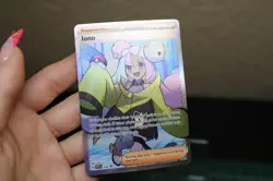Iono 124 – Full Art Promo – SV Scarlet & Violet (SVP) Pokemon Card NM - Image 4