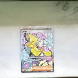 Pokemon Iono 254/193 Sv02: Paldea Evolved Full Art Ultra Rare Holo English - Image 2