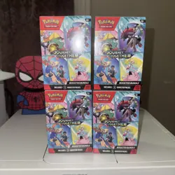 Pokemon TCG: Journey Together Booster Bundle Boxes : Lot Of 4 - Image 1