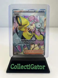 Pokemon Iono 254/193 Paldea Evolved Full Art - NM - Image 1