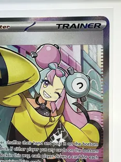 Pokemon Iono 254/193 Paldea Evolved Full Art - NM - Image 5