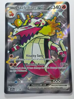SKELEDIRGE EX 081 HOLO PROMO SCARLET & VIOLET PROMO NM/M POKEMON - Image 1