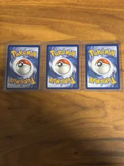 Pokemon TCG First Partner Illustration Series 1 Kanto GEN 1 Starters Near Mint - Image 2