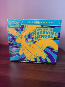 Pokemon TCG Ascended Heroes Elite Trainer Box SEALED ETB - Image 1