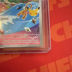 Rowlet 043 Black Star Promo MEP First Partner Illustration Series 1 NM FAST SHIP - Image 3