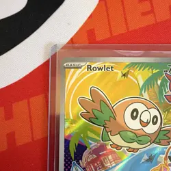 Rowlet 043 Black Star Promo MEP First Partner Illustration Series 1 NM FAST SHIP - Image 5