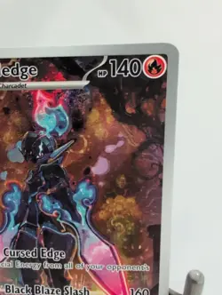 Pokemon TCG Ceruledge 197/191 Sv08 Surging Sparks Illustration Rare Holo - Image 3
