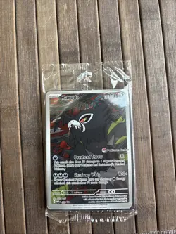 Zarude SEALED Pokemon Center Stamp ETB Promo 088 - Image 1