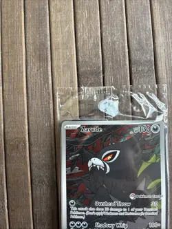 Zarude SEALED Pokemon Center Stamp ETB Promo 088 - Image 2